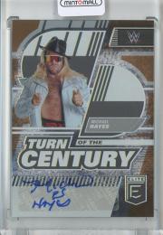 2023 DONRUSS ELITE WWE Michael Hayes Turn of the Century Signatures/Gold【7/10】