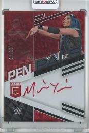 2023 DONRUSS ELITE WWE Mia Yim Pen Pals/Red【22/49】