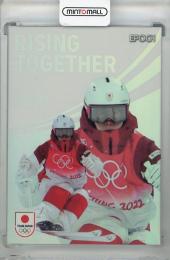 2024 EPOCH TEAM JAPAN WINTER OLYMPIANS 堀島行真 RISING TOGETHER ホログラム版【20/75】 スキー・フリースタイル