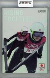 2024 EPOCH TEAM JAPAN WINTER OLYMPIANS 高梨沙羅 RISING TOGETHER ホログラム版【47/75】 スキー・ジャンプ