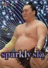 2018 BBM INFINITY #SS07 白鵬翔(大相撲) sparkly sky インサートカード