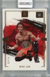 2023 PANINI IMPECCABLE WWE Wes Lee Base #13【65/99】 NXT
