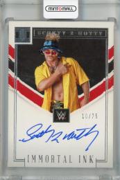 2023 PANINI IMPECCABLE WWE Scotty 2 Hotty  Immortal Ink #11【10/75】 Legend