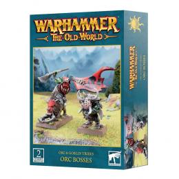 オークとゴブリンの諸部族:オーク・ボス 徒歩&騎乗【ウォーハンマー:The Old World】ORC & GOBLIN TRIBES: ORC BOSSES (WARHAMMER)【新品】