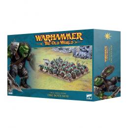 オークとゴブリンの諸部族:オークの群集【ウォーハンマー:The Old World】ORC & GOBLIN TRIBES: ORC BOYZ MOB (WARHAMMER)【新品】