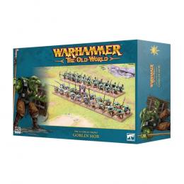 オークとゴブリンの諸部族:ゴブリンの群集【ウォーハンマー:The Old World】ORC & GOBLIN TRIBES: GOBLIN MOB (WARHAMMER)【新品】