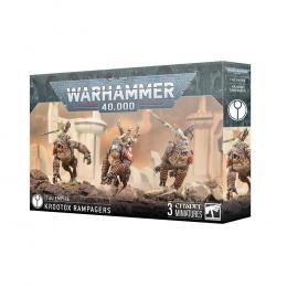 タウ・エンパイア:クルートックス・ランペイジャー【ウォーハンマー:40000】T'AU EMPIRE: KROOTOX RAMPAGERS (WARHAMMER 40k)【新品】