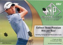 GOLF 2024 UPPER DECK SP GAME USED