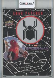 2023 Upper Deck Spider-Man No Way Home Tom Holland as Spider-Man Manufactured Logo Patches/#LP-18