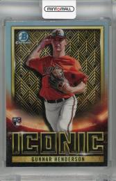 2023 Topps Bowman Chrome Gunnar Henderson Bowman Iconic #BI-19 RC Baltimore Orioles