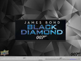 ◆予約◆UPPER DECK 2023 007 JAMES BOND BLACK DIAMOND