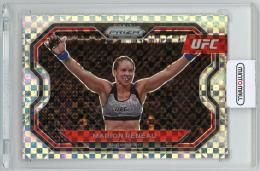 2021 PANINI PRIZM UFC Marion Reneau Base Horizontal Lucky Envelopes Parallels【3/8】 Bantam weight