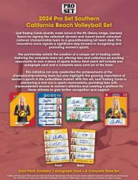 2024 LEAF PRO SET SOUTHERN CALIFORNIA BEACH VOLLEYBALALL SET