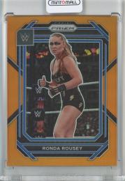 2023 Panini Prizm WWE Ronda Rousey Base/Vertical/Orange/#194【73/99】