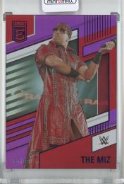 2022 Panini Chronicles WWE The Miz Base Elite/Purple/#260【5/49】