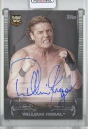 2021 TOPPS WWE UNDISPUTED William Regal Autographs【91/199】