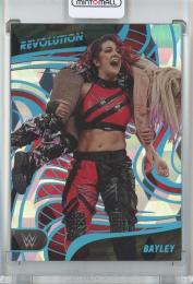 2023 Panini REVOLUTION WWE Bayley Base/Cubic/#9【48/49】