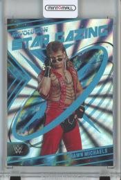 2023 Panini REVOLUTION WWE Shawn Michaels Base/Legends/Sunburst/#22【81/99】