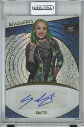 2023 Panini REVOLUTION WWE Shotzi Autograph/#AG-SHZ