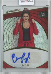 2023 Panini REVOLUTION WWE Bayley Autograph/#AG-BYL