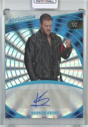 2023 Panini REVOLUTION WWE Karrion Kross Autograph/Sunburst/#AG-KKS【60/99】