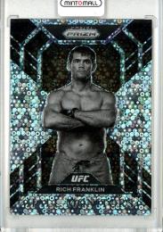 2023 Panini Prizm UFC  Rich Franklin Hall Monitors Under Card Prizms #6