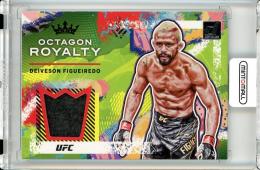 2022 Panini Donruss UFC  Deiveson Figueiredo Octagon Royalty Memorabilia