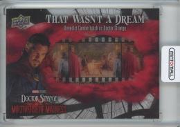 Upper Deck Marvel Studios Doctor Strange and the Multiverse of Madness Doctor Strange That Wasn't a Dream-Tier 2/FC-20