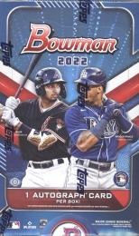 MLB 2022 TOPPS BOWMAN BASEBALL HOBBY