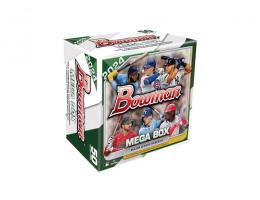 MLB 2024 TOPPS BOWMAN MEGA BOX