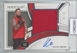 2022 Panini Immaculate WWE Kevin Owens Premium Memorabilia Autographs/#PM-KOW【80/99】