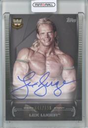 2021 Topps WWE Undisputed Lex Luger Autographs/#A-LL【041/199】