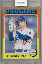 2024 TOPPS HERITAGE Shohei Ohtani Base #371 Los Angeles Dodgers