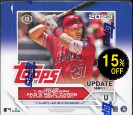 MLB 2023 TOPPS UPDATE SERIES JUMBO