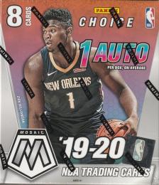 NBA 2019-20 PANINI MOSAIC BASKETBALL CHOICE