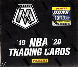 NBA 2019-20 PANINI MOSAIC BASKETBALL FAST BREAK*箱に傷み有