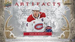 ◆予約◆NHL 2024-25 UPPER DECK ARTIFACTS HOBBY