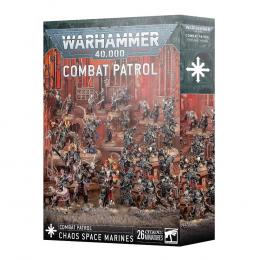 コンバットパトロール:ケイオス・スペースマリーン【ウォーハンマー:40000】COMBAT PATROL:CHAOS SPACE MARINES (WARHAMMER 40k)【新品】