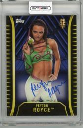 2018 TOPPS WWE NXT Autograph Peyton Royce 直筆サインカード【40/50】