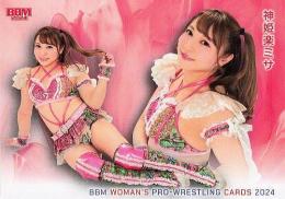 2024 BBM 女子プロレスカード #032 神姫楽ミサ レギュラーカード