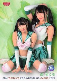 2024 BBM 女子プロレスカード #129 南ゆうき レギュラーカード RC