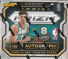 NBA 2020-21 PANINI PRIZM CHOICE BASKETBALL