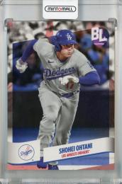 2024 TOPPS BIG LEAGUE Shohei Ohtani Base #1 Los Angeles Dodgers