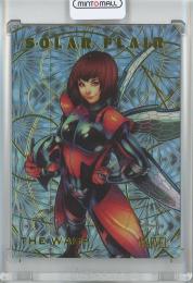 2023 UPPER DECK MARVEL FLAIR Wasp Solar Flair/#SF20