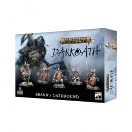 スレイヴ・トゥ・ダークネス:ダークオース・ブランドの誓約団【ウォーハンマー:エイジ オヴ シグマー】SLAVES TO DARKNESS: DARKOATH BRAND'S OATHBOUND (WARHAMMER A.O.S)【新品】