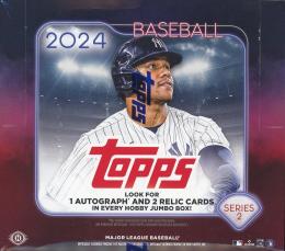 MLB 2024 TOPPS SERIES 2 JUMBO