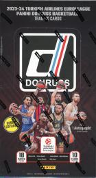 NBA 2023-24 PANINI DONRUSS EUROLEAGUE HOBBY
