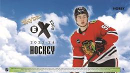 ◆予約◆NHL 2023-24 UPPER DECK SKYBOX E-X 2000 HOBBY