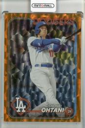 2024 Topps Series Two Shohei Ohtani Orange Foil【178/299】 Los Angeles Dodgers