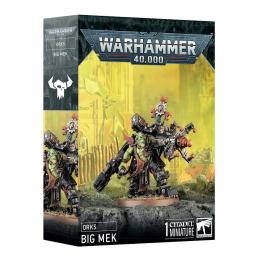 オルク:ビッグメク【ウォーハンマー:40000】ORKS: BIG MEK (WARHAMMER 40k)【新品】